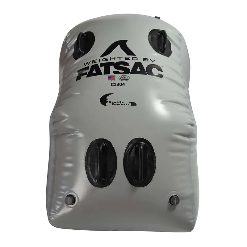 Fatsac Yamaha Jet Boat Custom 25 - 850Lb Ballast Bag - Grey [C1304] 1
