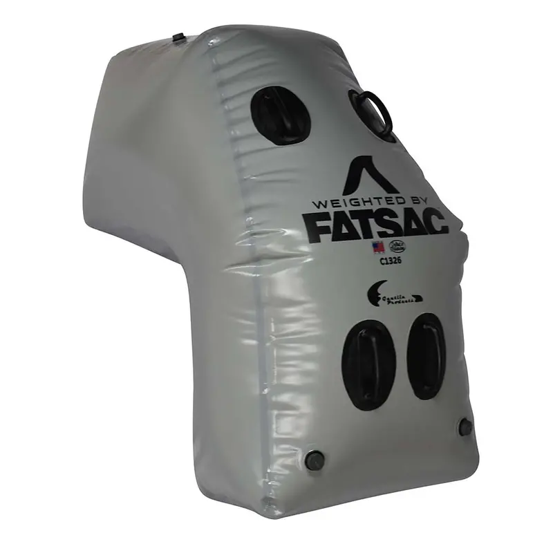 Fatsac Yamaha Jet Boat Custom 27 - 1,200Lb Ballast Bag - Grey [C1326] 1