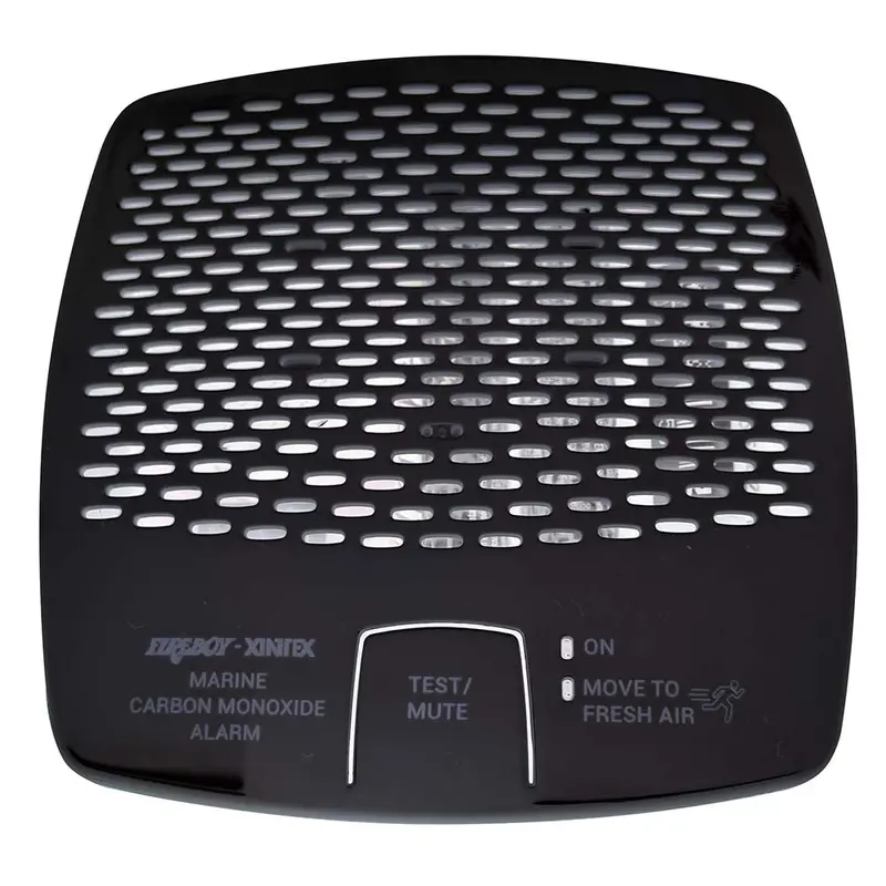 Fireboy-Xintex Co Alarm 12/24V Dc - Black [Cmd6-Md-Br] 1