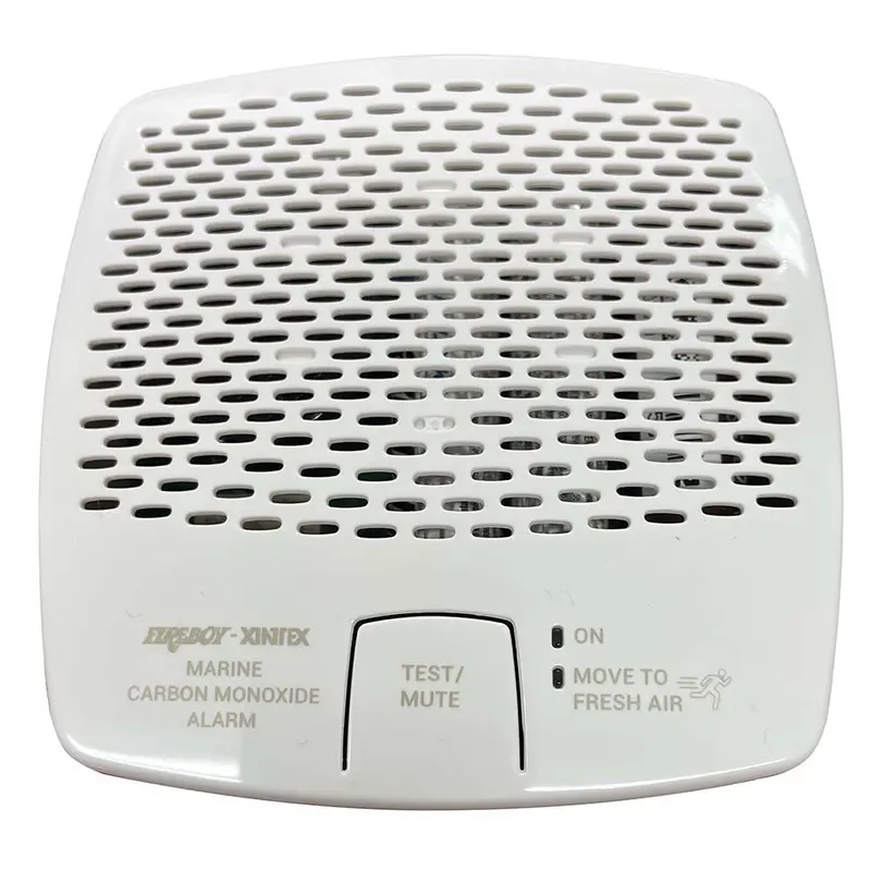 Fireboy-Xintex Co Alarm 12/24V Dc W/Interconnect - White [Cmd6-Mdr-R] 1