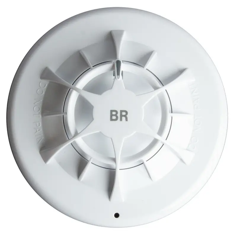 Fireboy-Xintex Fixed Heat Detector W/Base [Omhd-04-Db-R] 1