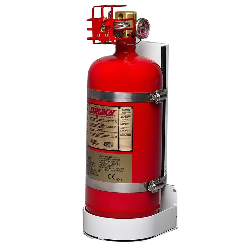 Fireboy-Xintex Ma Series Fire Extinguishing System - 450 Cubic Feet [Ma20450227-Bl] 1