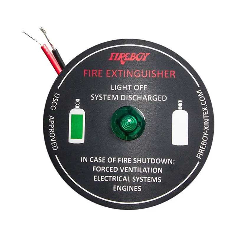 Fireboy-Xintex System Ready Panel Warning Light [90107] 1