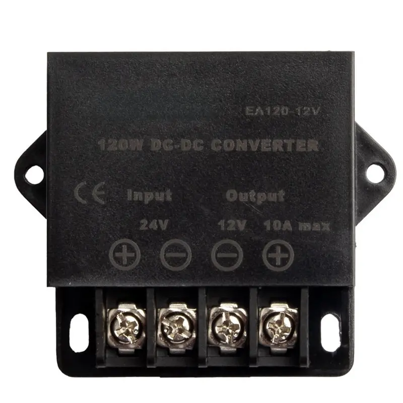 Fireboy-Xintex Voltage Reducer 24Vdc Input - Supplies 12Vdc 0.5A Max [Vr-24-12] 1