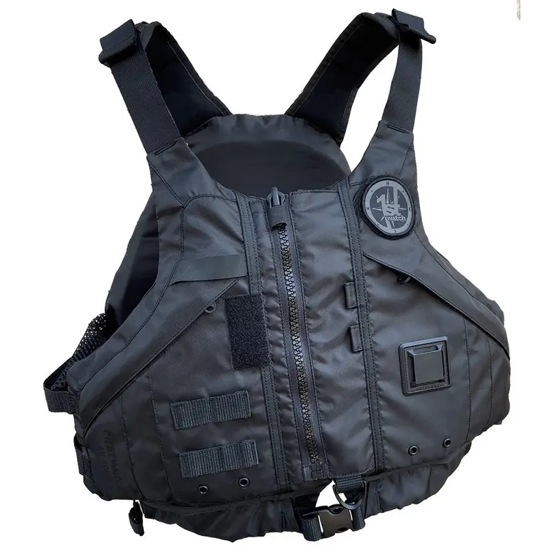 First Watch Av-1000 Kayak Style Duty Pfd - Black - M/L [Av-1000-Bk-M/L] 1