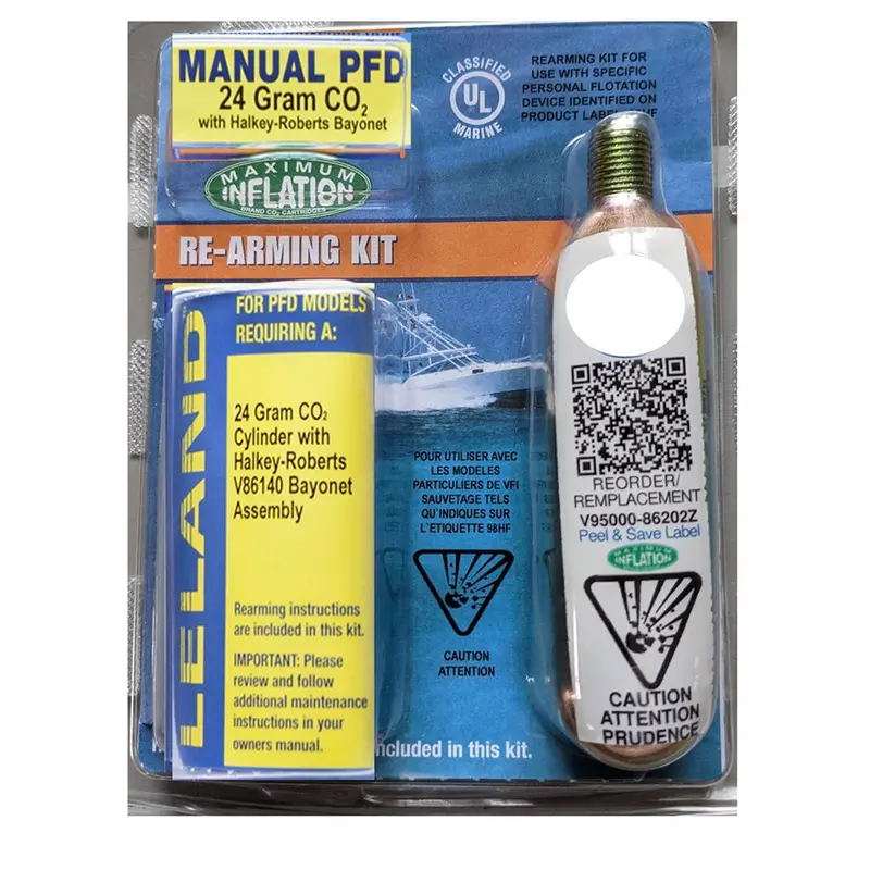First Watch Re-Arm Kit - 24 Gram - Manual [Ra-24M] 1