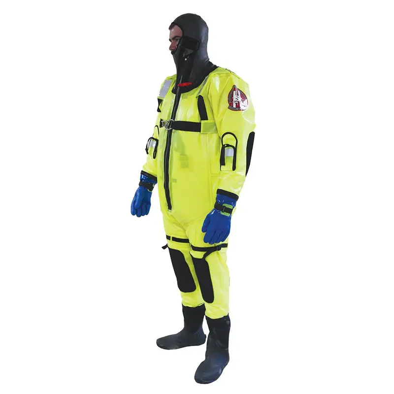 First Watch Rs-1000 Ice Rescue Suit - Hi-Vis Yellow [Rs-1000-Hv-U] 1