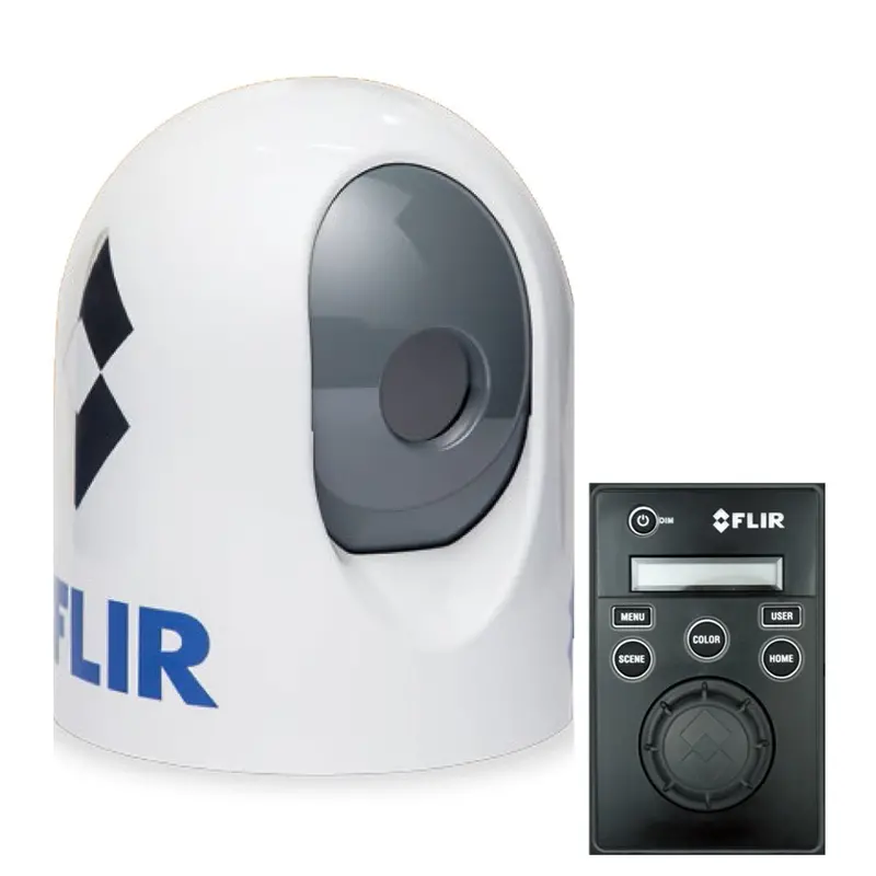 Flir Md-324 Static Thermal Night Vision Camera W/Joystick Control Unit [432-0010-11-00] 1