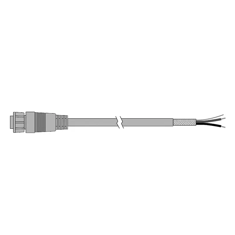 Flir Power Cable 12Awg - Straight - 100 - Lszh [308-0253-30-00] 1