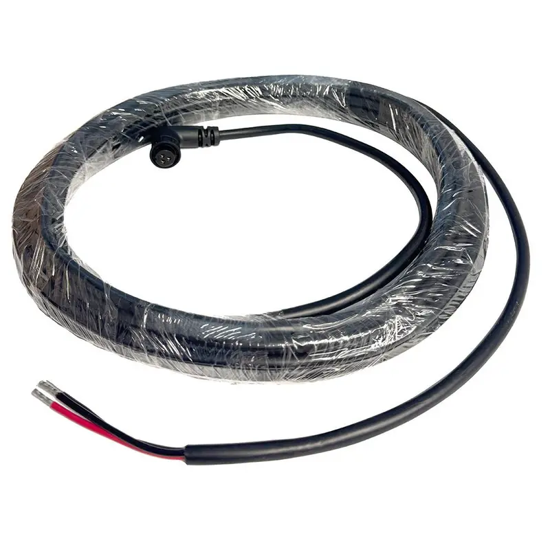 Flir Right-Angle Single Keyway Power Cable - 10M [A80511] 1