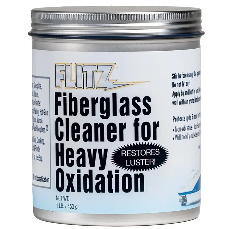 Flitz Fiberglass Cleaner F/Heavy Oxidation - 1Lb [Ca03416] 1