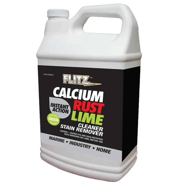 Flitz Instant Calcium, Rust & Lime Remover - Gallon Refill [Cr 01610] 1