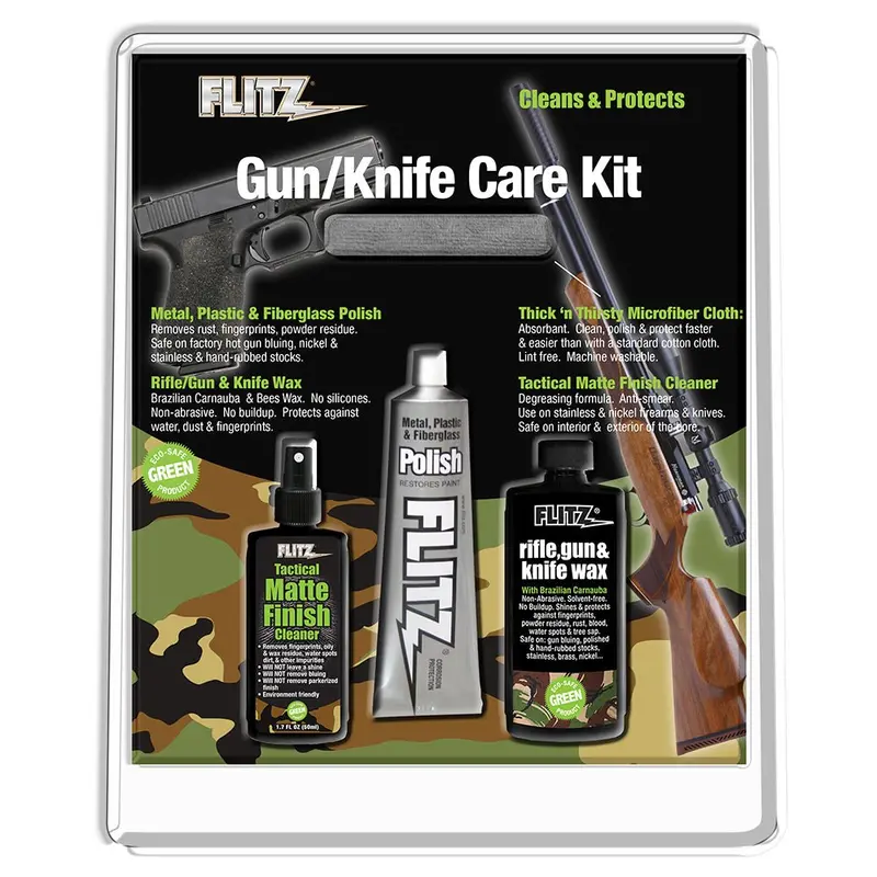 Flitz Knife & Gun Care Kit [Kg 41501] 1