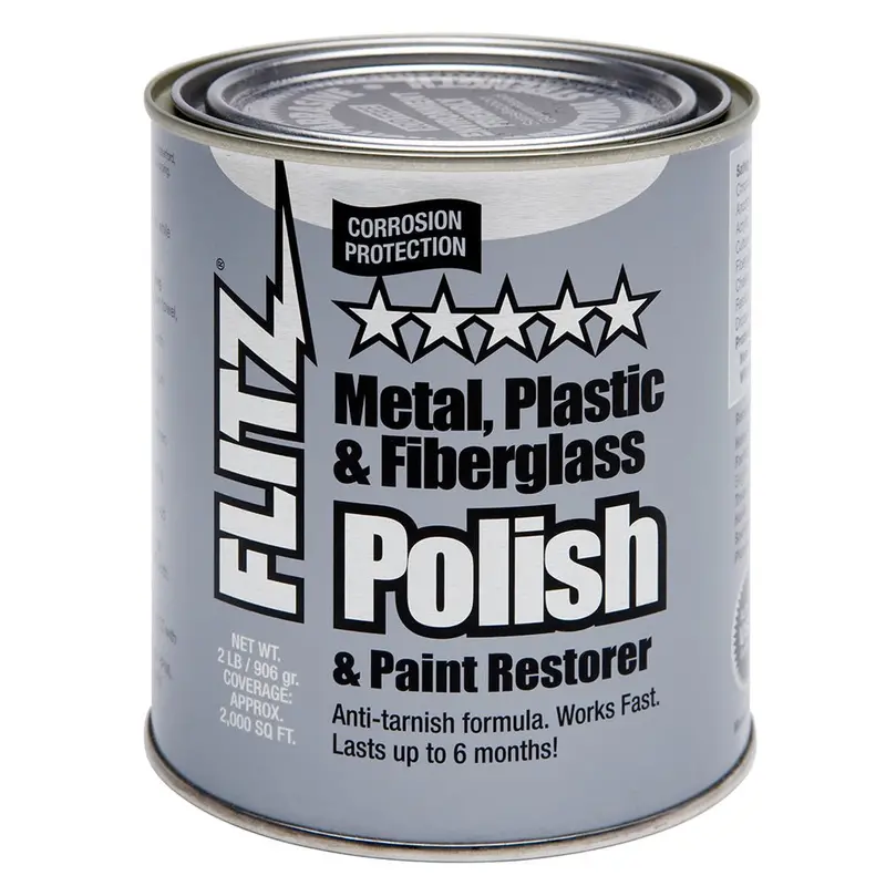 Flitz Polish - Paste - 2.0 Lb. Quart Can [Ca 03518-6] 1