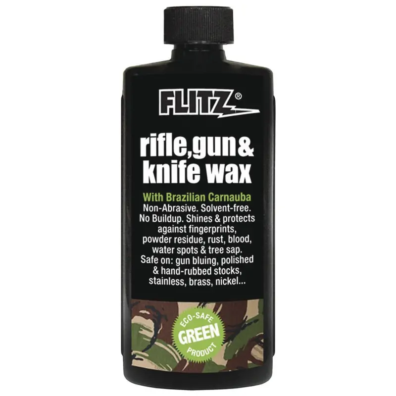 Flitz Rifle, Gun & Knife Wax - 7.6 Oz. Bottle [Gw 02785] 1