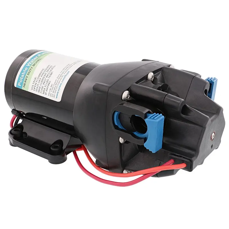 Flojet Heavy Duty Rv Water Pump W/Strainer - 12V - 3Gpm - 50Psi [Q301v-117S-3A] 1