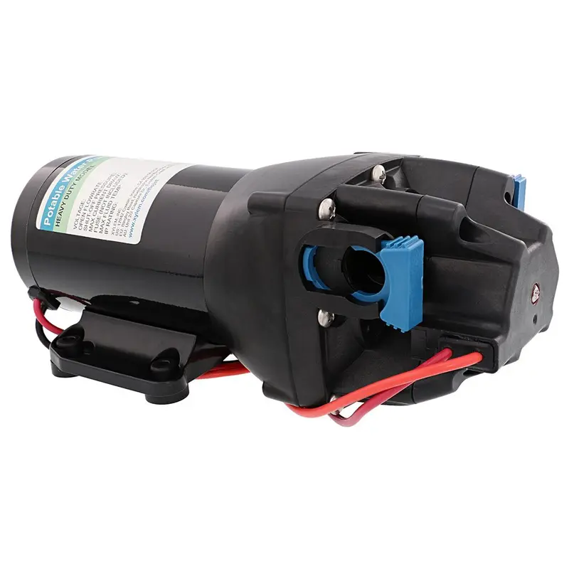 Flojet Heavy Duty Rv Water Pump W/Strainer - 24V - 4Gpm - 50Psi [Q402v-117S-3A] 1