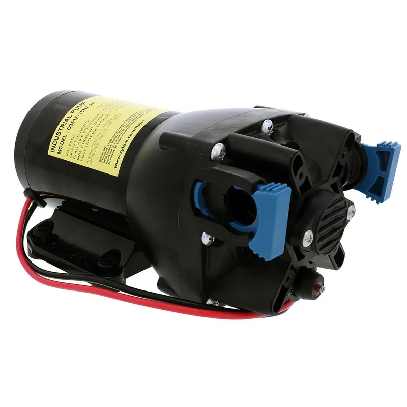 Flojet Versijet Diaphragm Pump - 3.5 Gpm, 12V, 50 Psi [Q351f-16N7-2P] 1