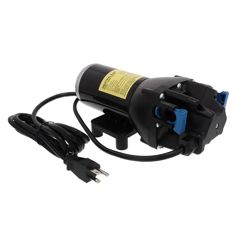 Flojet Versijet Industrial Diaphragm Pump - 115V, 4 Gpm, 60 Psi [Q40ff-118S-2P] 1