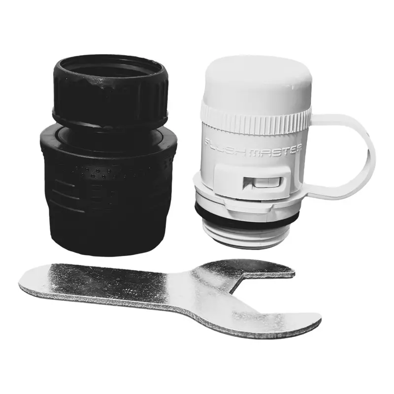 Flushmaster Flush Port Quick Connect F/Suzuki - White [Sm-Fmqcsw] 1
