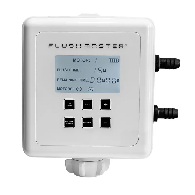 Flushmaster Outboard Flushing System - 2 Outlet W/Two 20' Hose Kits [Sm-Fm2020] 1