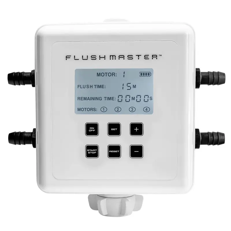 Flushmaster Outboard Flushing System - 4 Outlet W/Four 7' Hose Kits [Sm-Fm4007] 1