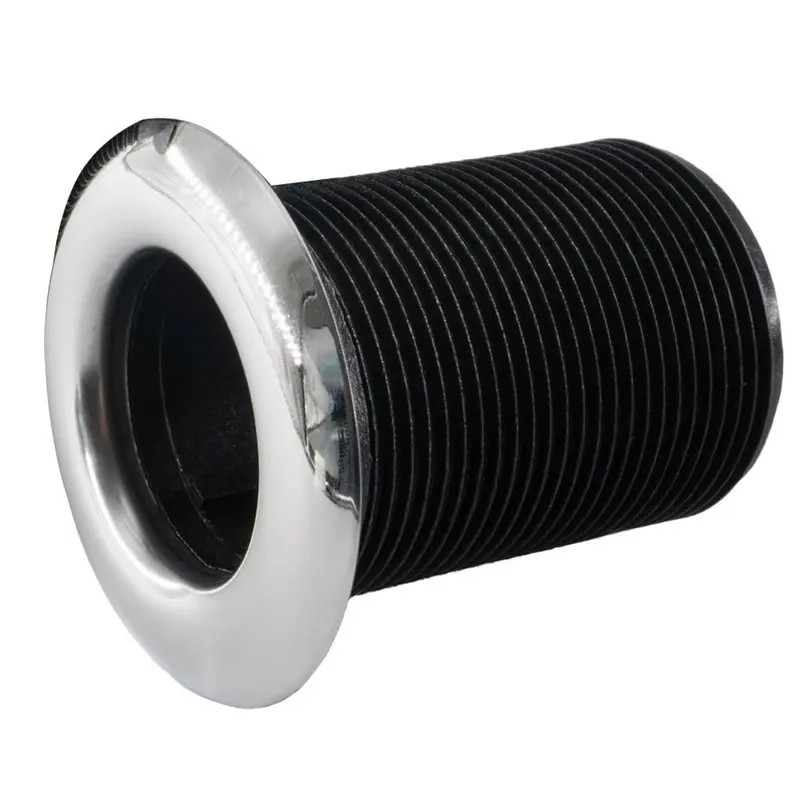 Forespar Pro Series Valve Stainless Steel Capped Thru-Hull Fits 1"-1-1/4" [930002Ss] 1