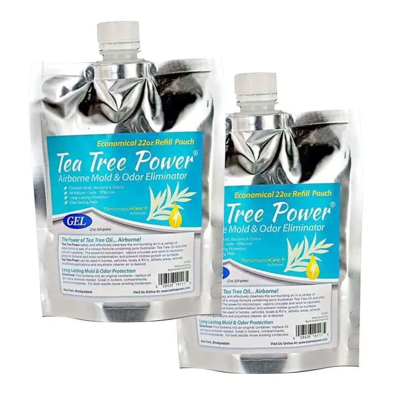 Forespar Tea Tree Power 44Oz Refill Pouches (2)-22Oz Pouches [770206] 1