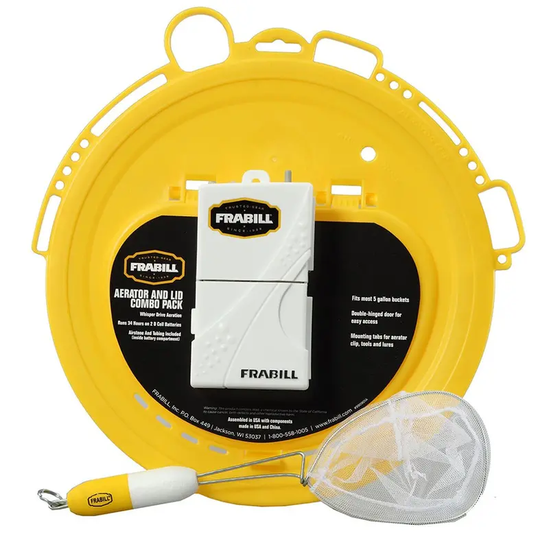 Frabill Aeration  Lid Combo Pack [99091] 1
