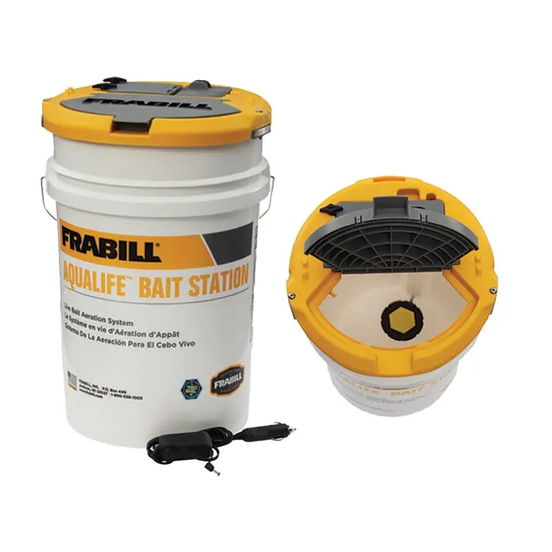 Frabill Aqua-Life Bait Station - 6 Gallon Bucket [14691] 1