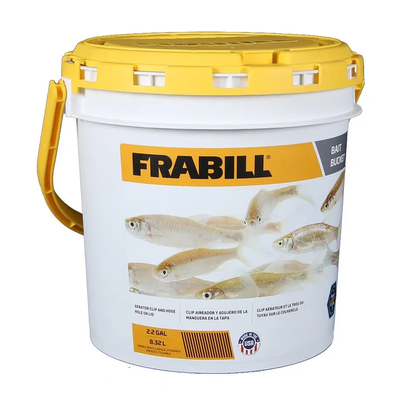 Frabill Bait Bucket [Pmc4820] 1