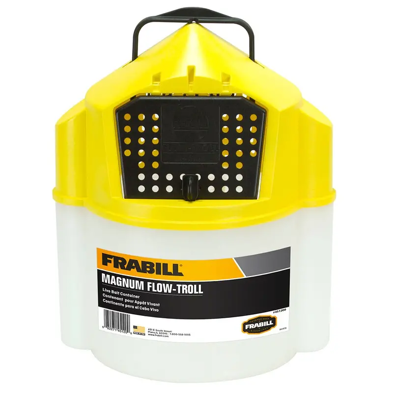 Frabill Magnum Flow Troll Bucket - 10 Quart [451200] 1