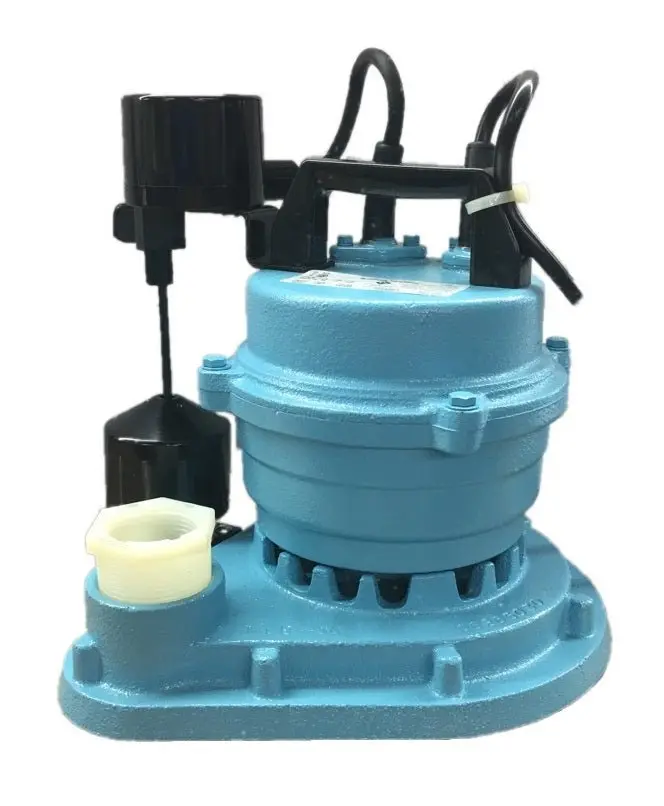 Franklin Electric 1/3 Hp Esp33 Sump Pump With Vertical Mechanical Switch 1