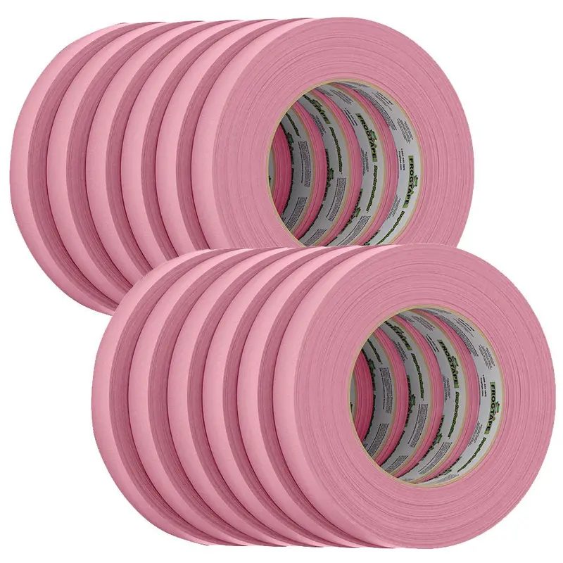 Frogtape Cp 325 Medium-High Adhesion Masking Tape - 18Mm X 55M X 12-Pack - Pink - Rated F/325F [106025] 1