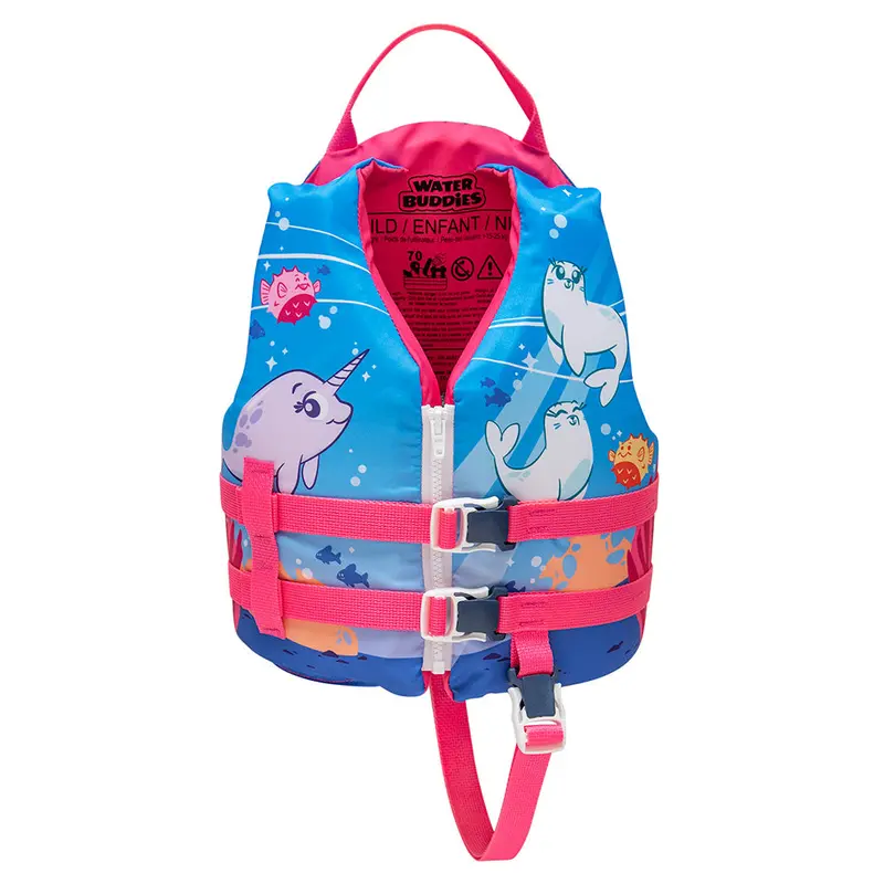 Full Throttle Child Water Buddies Life Vest - Octopus - 30-50Lbs Type Iii [104300-105-001-25] 1