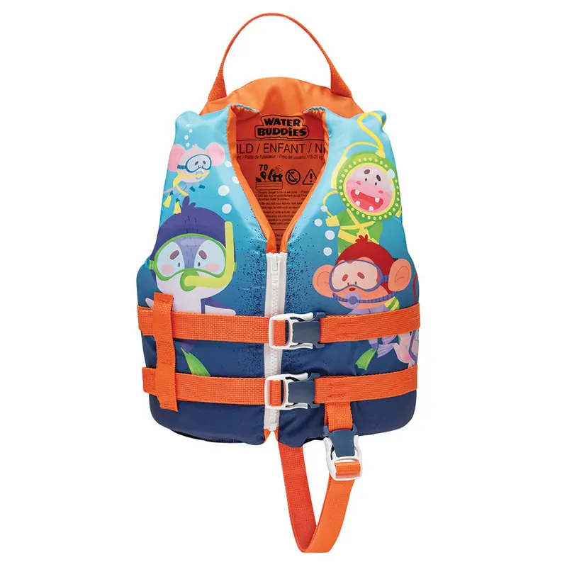 Full Throttle Child Water Buddies Life Vest - Shark - 30-50Lbs Type Iii [104300-500-001-25] 1