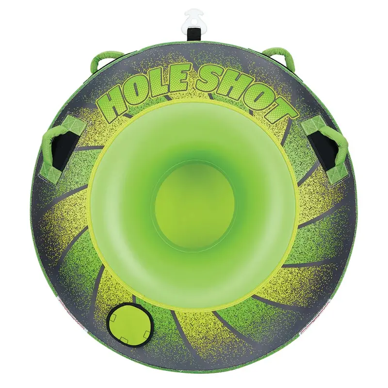 Full Throttle Hole Shot Towable Tube - 1 Rider - Green [302000-400-001-21] 1