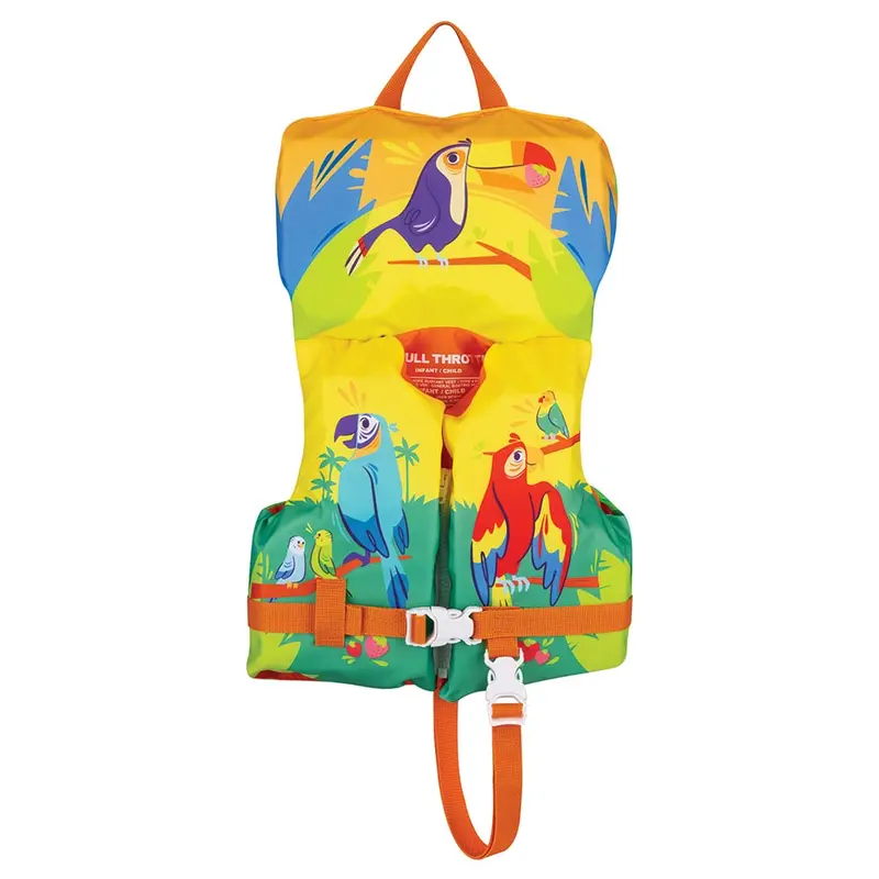 Full Throttle Infant/Child Character Life Jacket - Toucan [104200-300-000-22] 1