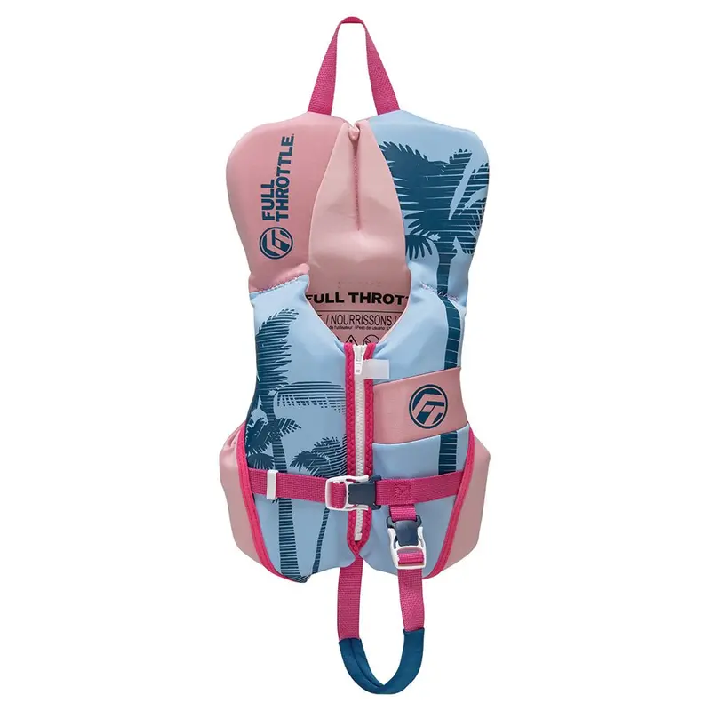 Full Throttle Infant Rapid-Dry Flex-Back Life Jacket - Pink [142200-105-000-25] 1