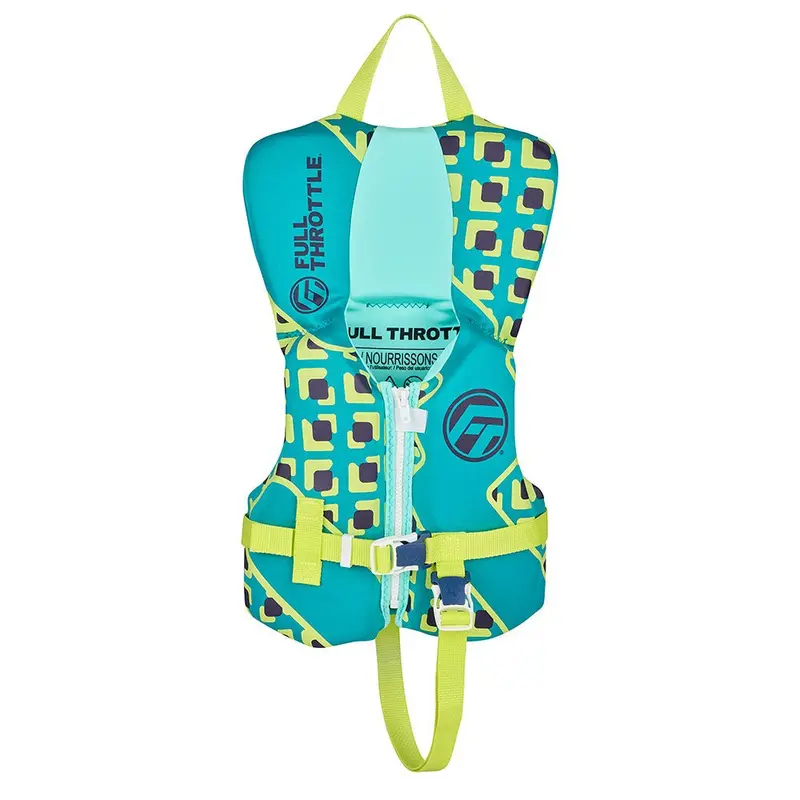 Full Throttle Infant Rapid Dry Life Jacket - Aqua [142100-505-000-26] 1