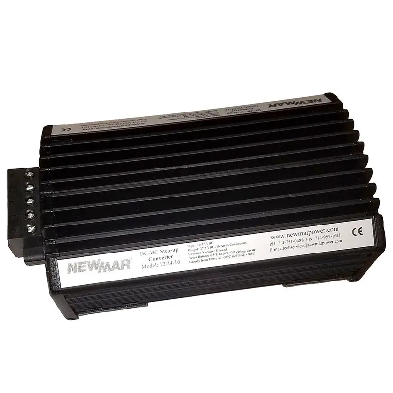 Furuno 12V-24V Dc 16 Amp Converter F/Drs25ax X-Class Open Array - Newmar [New-12V-24V-16A] 1