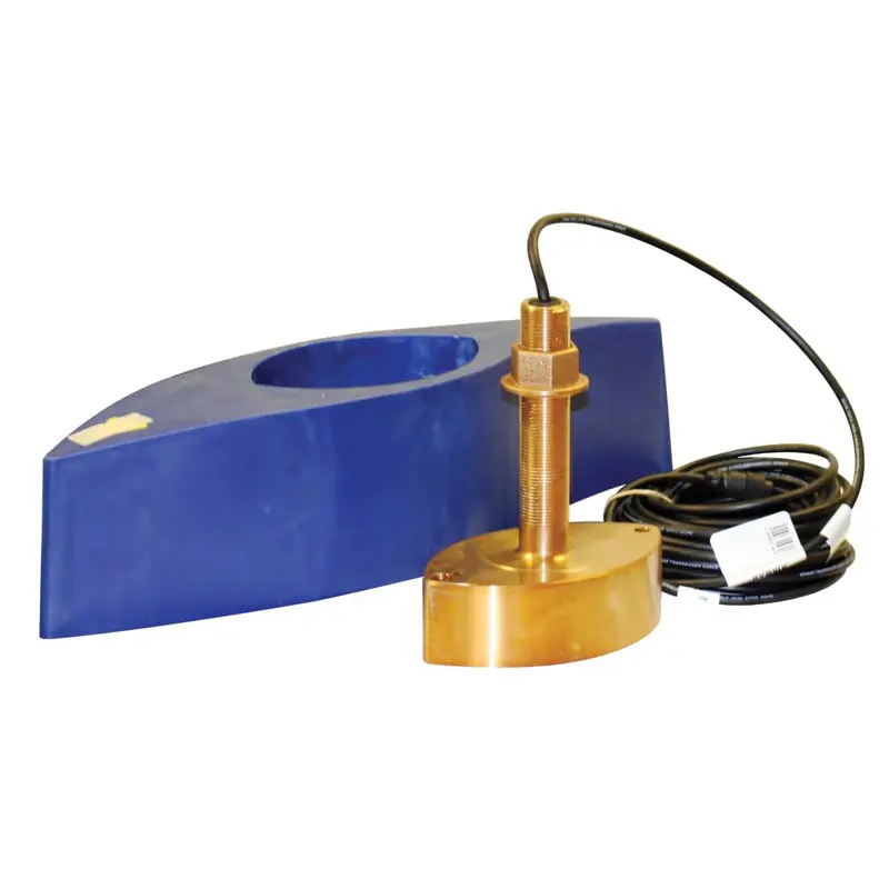 Furuno 1Kw Bronze Thru-Hull W/Temp & High Speed Fairing Block [525Tid-Bhd] 1