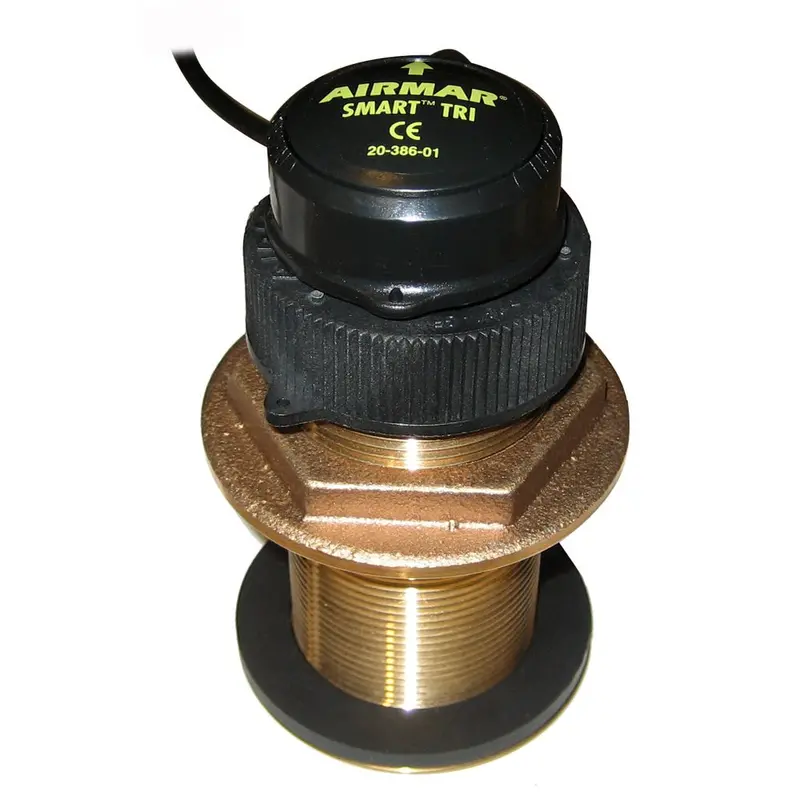 Furuno 235Dst-Mse Bronze Thru-Hull, Digital Depth, Speed & Temp Sensor - 7-Pin [235Dst-Mse] 1
