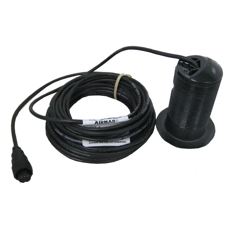 Furuno 520-Pld Plastic Thru-Hull, Low Profile, Transducer, 600W (10-Pin) [520-Pld] 1