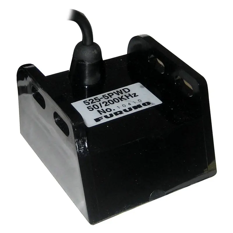 Furuno 525-5Pwd Plastic Tm Transducer, 600W (10-Pin) [525-5Pwd] 1