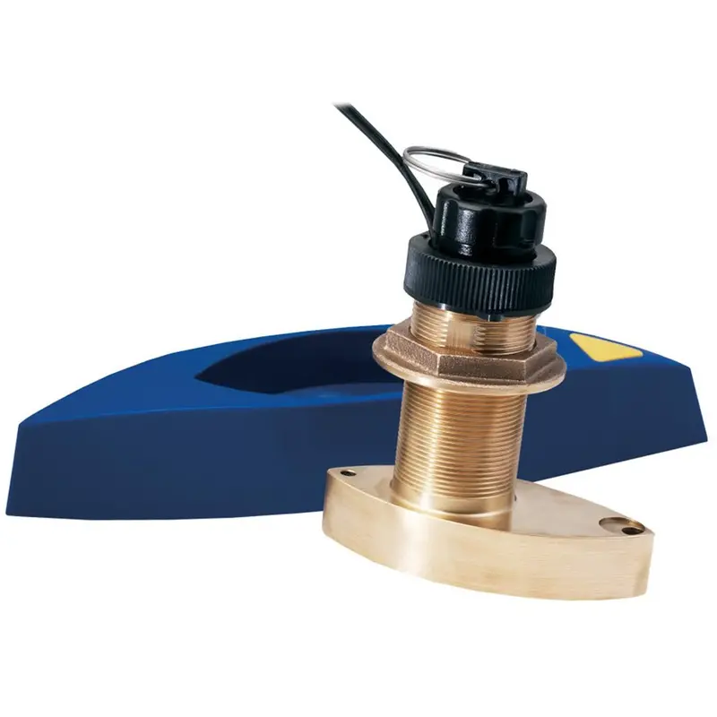 Furuno 525Stid-Msd Bronze Thru-Hull Multisensor W/ High-Speed Fairing Block, 600W (10-Pin) [525Stid-Msd] 1