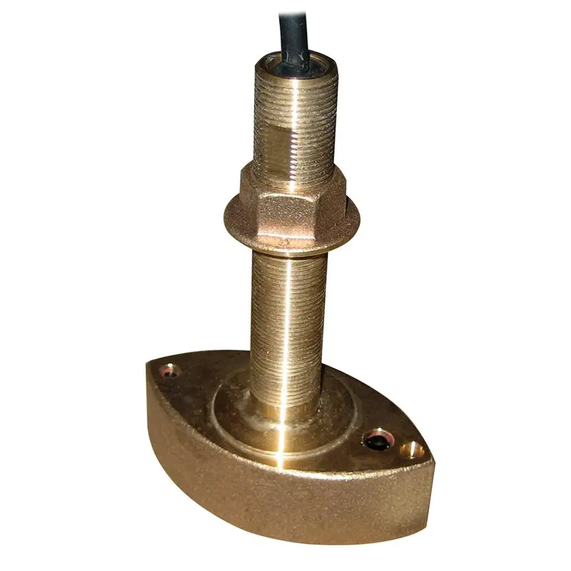 Furuno 525T-Bsd Bronze Thru-Hull Transducer W/Temp, 600W (10-Pin) [525T-Bsd] 1