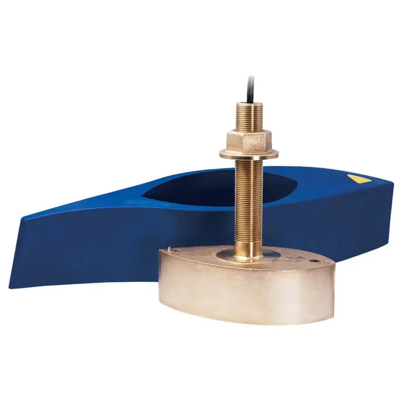 Furuno 526T-Hdn Bronze Broadband Thru-Hull Transducer W/ Temp And Hi-Speed Fairing Block, 1Kw (No Plug) [526Tid-Hdn] 1