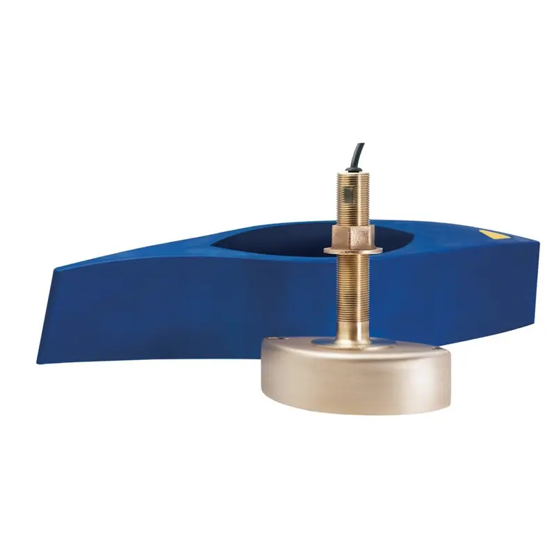 Furuno B285m Medium-Frequency Chirp Transducer W/Temperature - Bronze Thru-Hull W/High Speed Fairing Block [B285m] 1