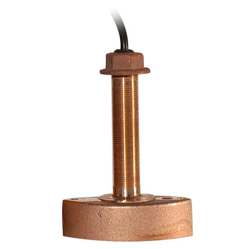 Furuno Bronze Thru-Hull Transducer W/Temp, 600W (8-Pin) [525T-Bsc] 1